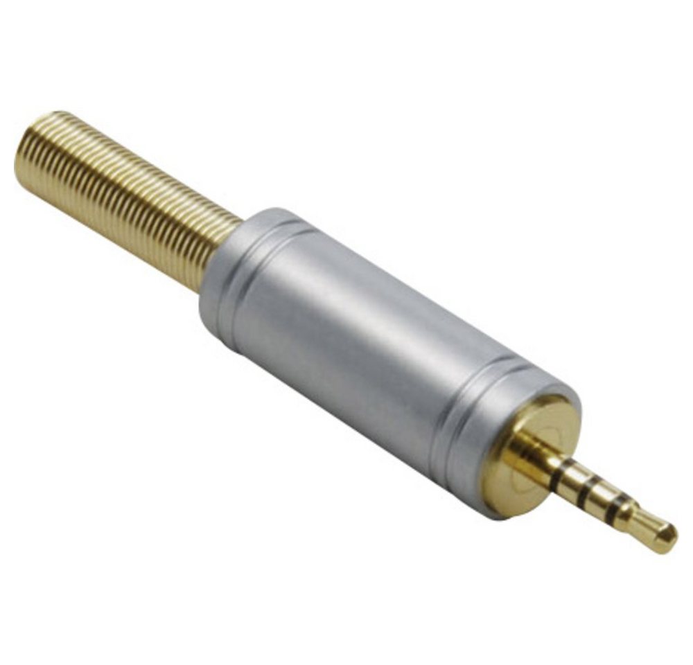 BKL Electronic BKL Electronic 1103086 Klinken-Steckverbinder 2.5 mm Stecker, gerade P Audio- & Video-Adapter von BKL Electronic