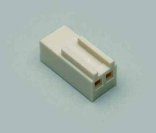 BKL Electronic Buchsengehäuse-Kabel Polzahl Gesamt 2 Rastermaß: 2.54mm 2604002 100St. von BKL Electronic