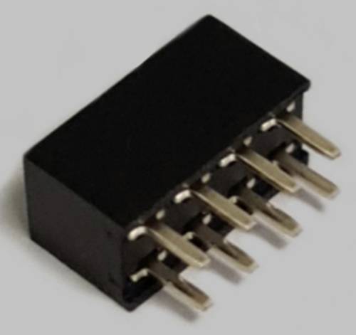 BKL Electronic Buchsenleiste (Standard) Anzahl Reihen: 2 Polzahl je Reihe: 4 10122219 Bulk von BKL Electronic