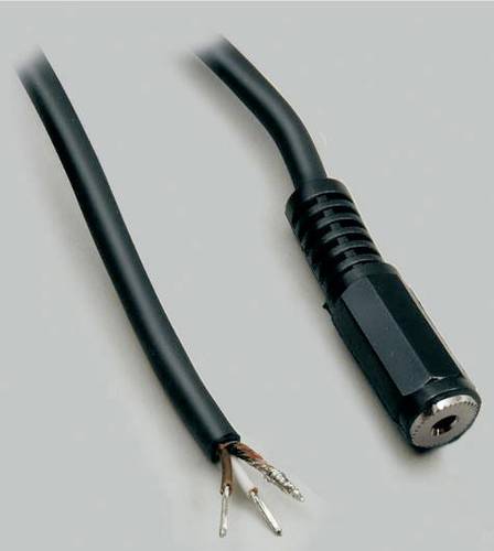 BKL Electronic Klinken-Anschlusskabel Klinkenbuchse 3.5mm - offene Kabelenden Stereo Polzahl (num):3 von BKL Electronic