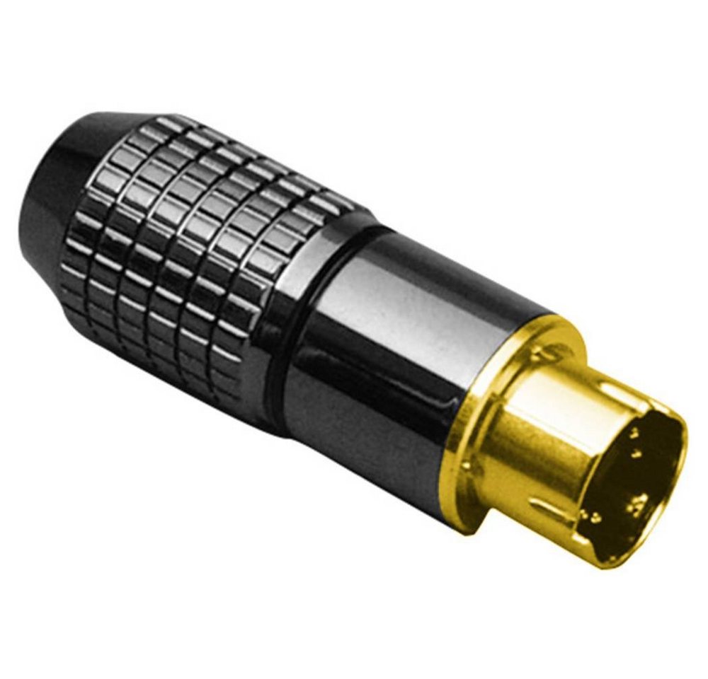 BKL Electronic Mini-DIN-Steckverbinder Audio- & Video-Adapter BKL Electronic Mini-DIN-Steckverbinder Audio- & Video-Adapter von BKL Electronic