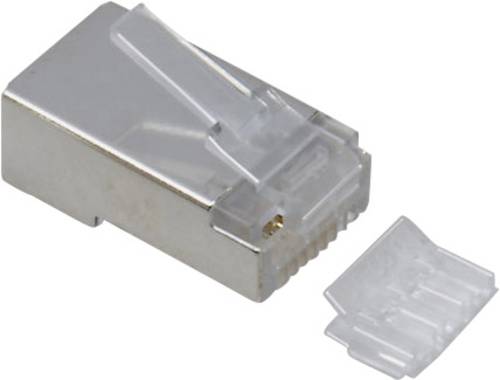 BKL Electronic RJ45 Steckverbinder CAT 6A 143300 Stecker, gerade Pole: 8P8C von BKL Electronic