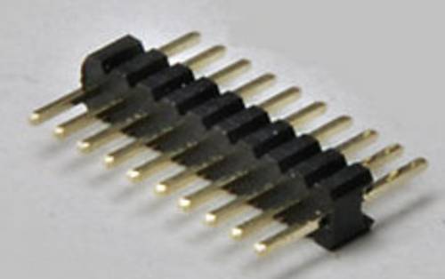 BKL Electronic Stiftleiste (Standard) Anzahl Reihen: 1 Polzahl je Reihe: 6 10120910 von BKL Electronic