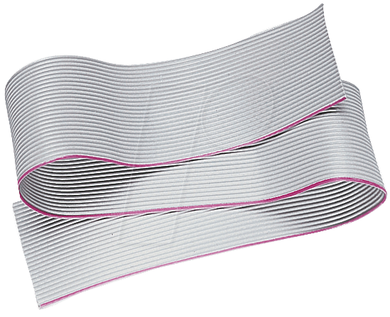 AWG 28-09G 30M - Flachbandkabel AWG28, 9-pol., grau, 30m-Ring AWG 28-09G 30M - Flachbandkabel AWG28, 9-pol., grau, 30m-Ring von BKL