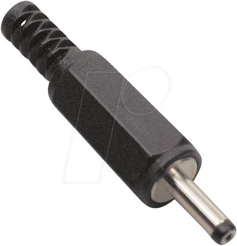 BKL 072109 - DC-Stecker gerade 2,1x5,5x9,5 mm, von BKL