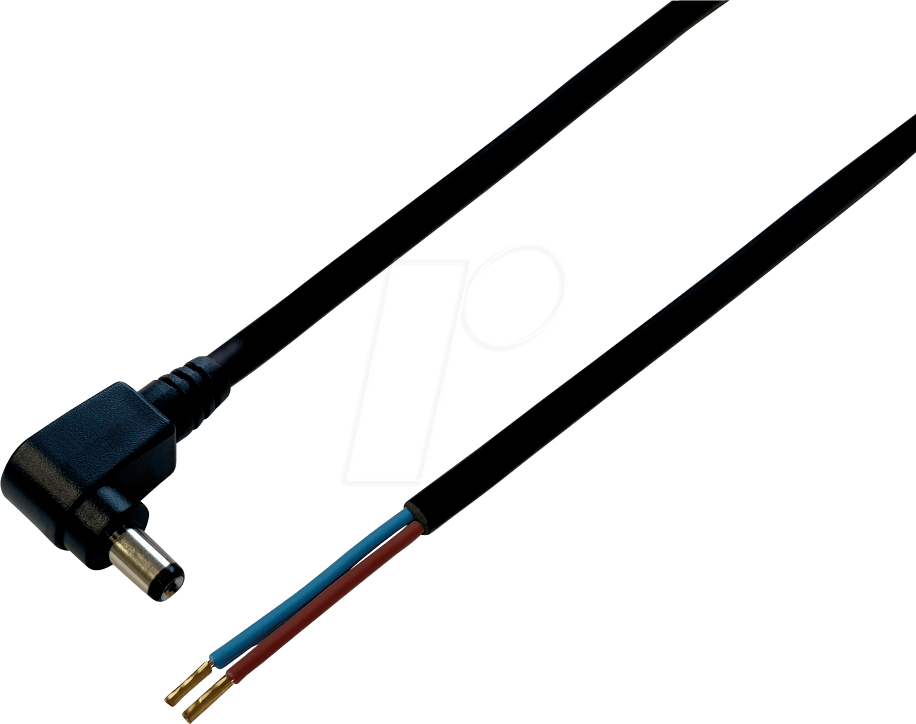 BKL 075172 - DC-Kabel Winkelstecker 2,5/5,5mm sw 1,0m BKL 075172 - DC-Kabel Winkelstecker 2,5/5,5mm sw 1,0m von BKL
