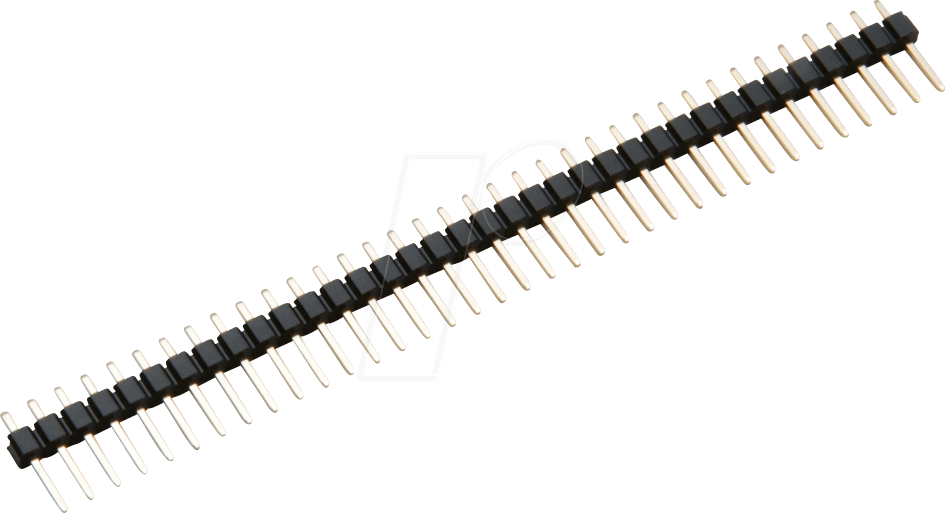 BKL 10120200 - Stiftleiste, 3-polig, Raster 2,54mm von BKL