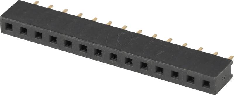 BKL 10120724 - Buchsenleiste 2,00mm 1x14 gerade von BKL