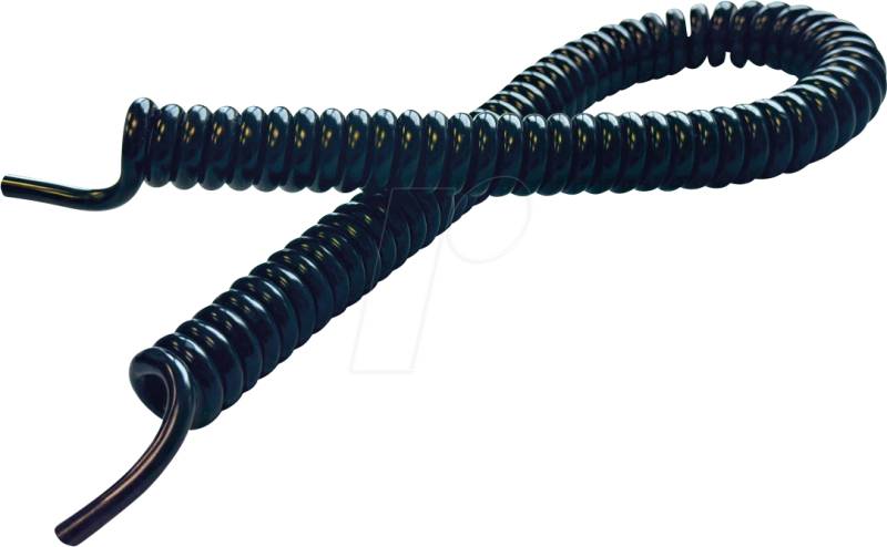 BKL 1506217 - Spiralkabel 6x0,5 BL1200 von BKL