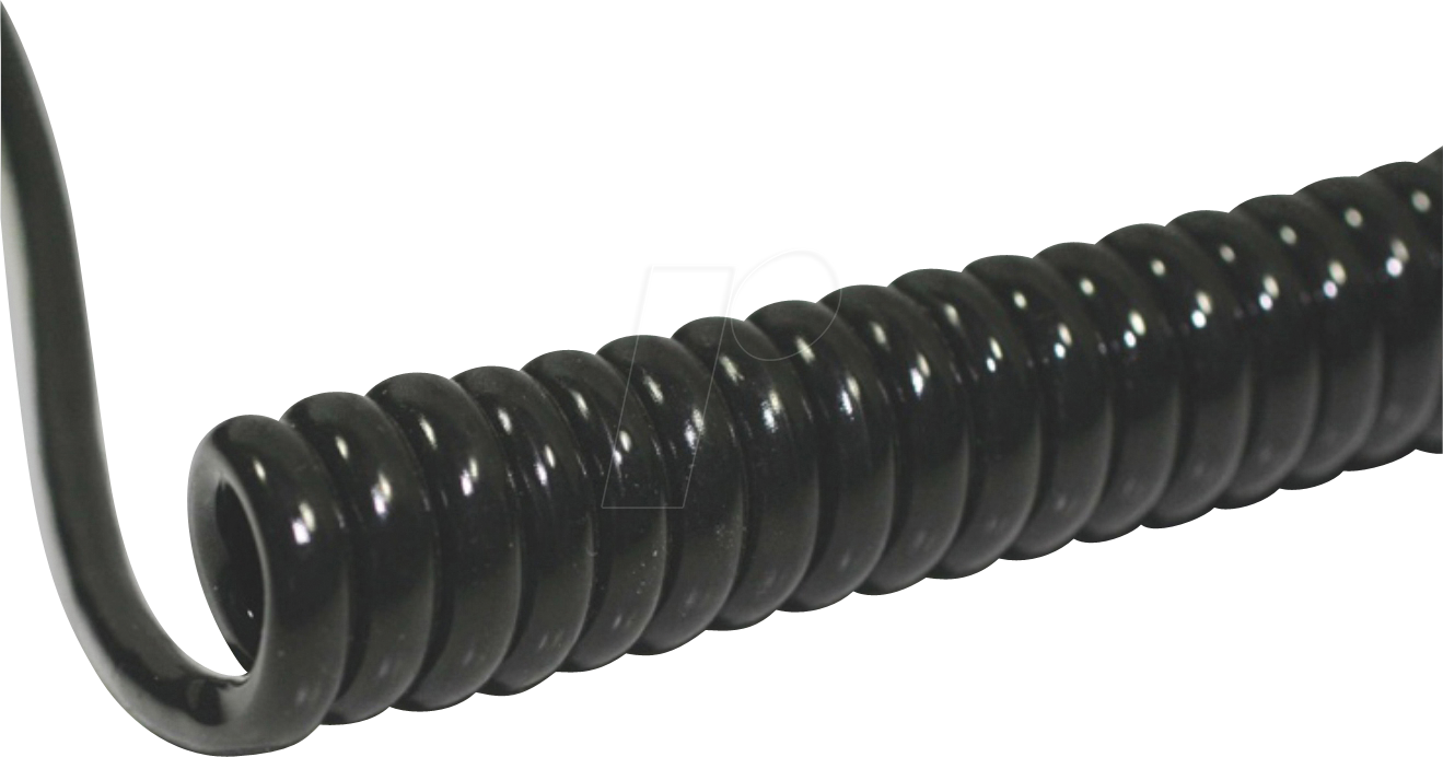 BKL 1506221 - Spiralkabel 5 x 0,75 mm, BL400 von BKL