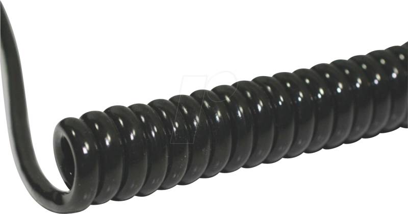 BKL 1506224 - Spiralkabel 4 x 0,25 mm, BL400 von BKL