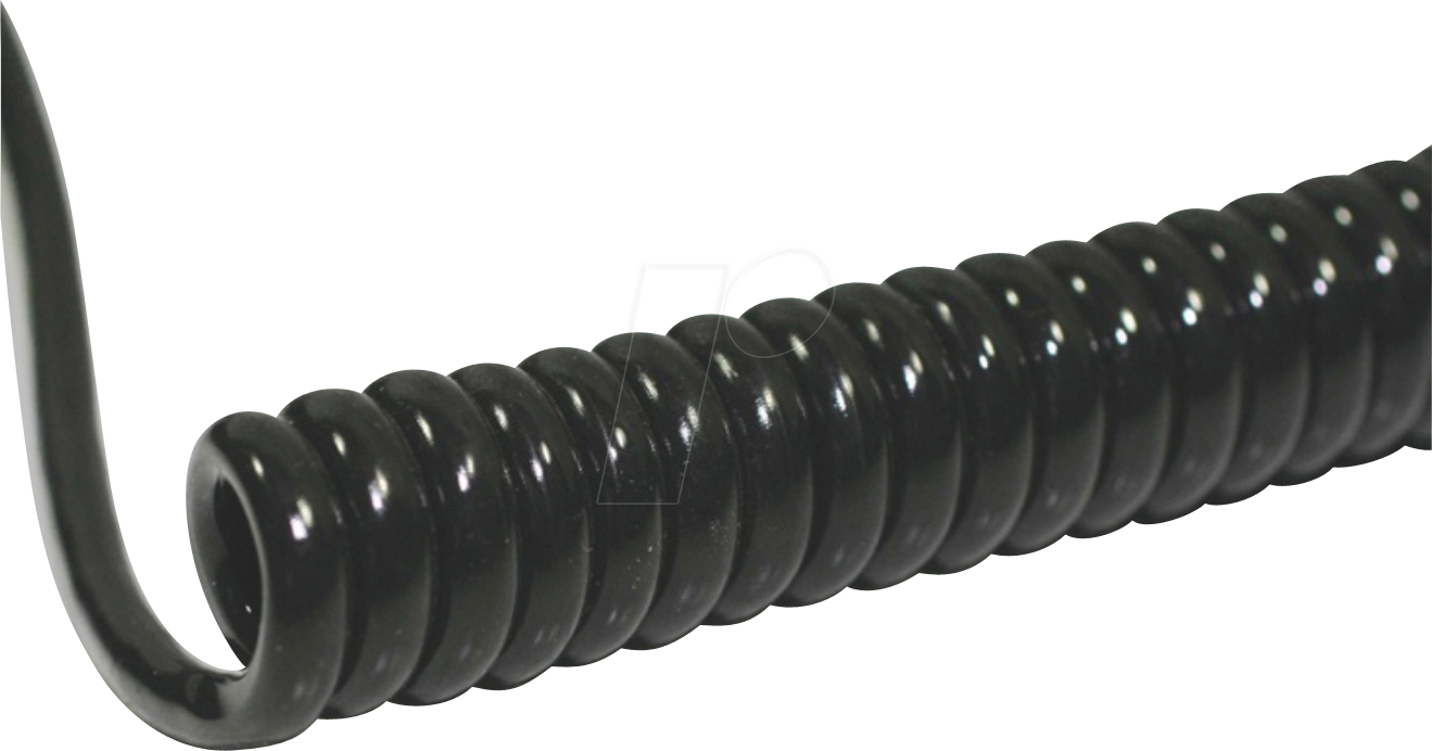 BKL 1506225 - Spiralkabel 4 x 0,25 mm, BL800 BKL 1506225 - Spiralkabel 4 x 0,25 mm, BL800 von BKL