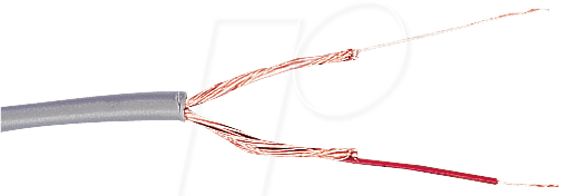 ML 108-100 - Mikrofonleitung, 1 x 0,08 mm², rund, 100 m von BKL