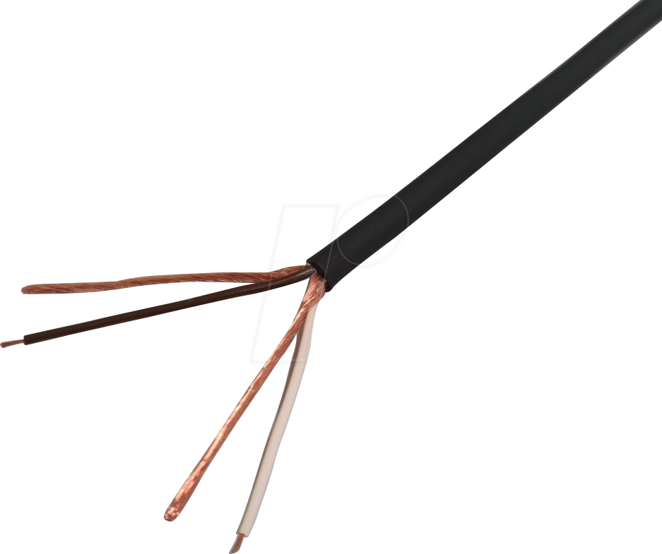 ML 209-50 - Mikrofonleitung, 2 x 0,10 mm², rund, 50 m ML 209-50 - Mikrofonleitung, 2 x 0,10 mm², rund, 50 m von BKL