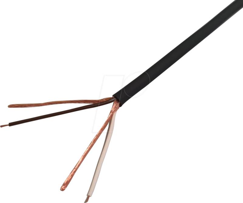 ML 209-50 - Mikrofonleitung, 2 x 0,10 mm², rund, 50 m von BKL