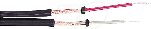 ML 214-50 - Mikrofonleitung, 2 x 0,14 mm², flach, 50 m ML 214-50 - Mikrofonleitung, 2 x 0,14 mm², flach, 50 m von BKL