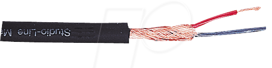 MLC 52-100 - Mikrofonleitung, trittfest, 2x0,34mm², 100m-Ring MLC 52-100 - Mikrofonleitung, trittfest, 2x0,34mm², 100m-Ring von BKL