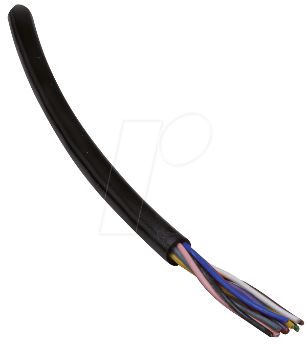 PUR 5X0,75 10 - Steuerleitung Li12Y11Y, 5 x 0,75 mm, 10 m, schwarz PUR 5X0,75 10 - Steuerleitung Li12Y11Y, 5 x 0,75 mm, 10 m, schwarz von BKL