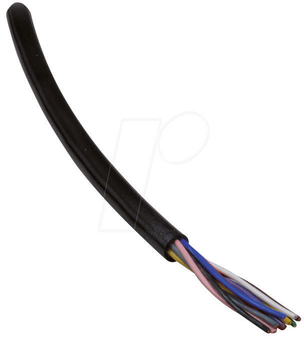PUR UG 8X0,5 5 - Steuerleitung Li12Y11Y, 8 x 0,5 mm, 5 m, schwarz PUR UG 8X0,5 5 - Steuerleitung Li12Y11Y, 8 x 0,5 mm, 5 m, schwarz von BKL