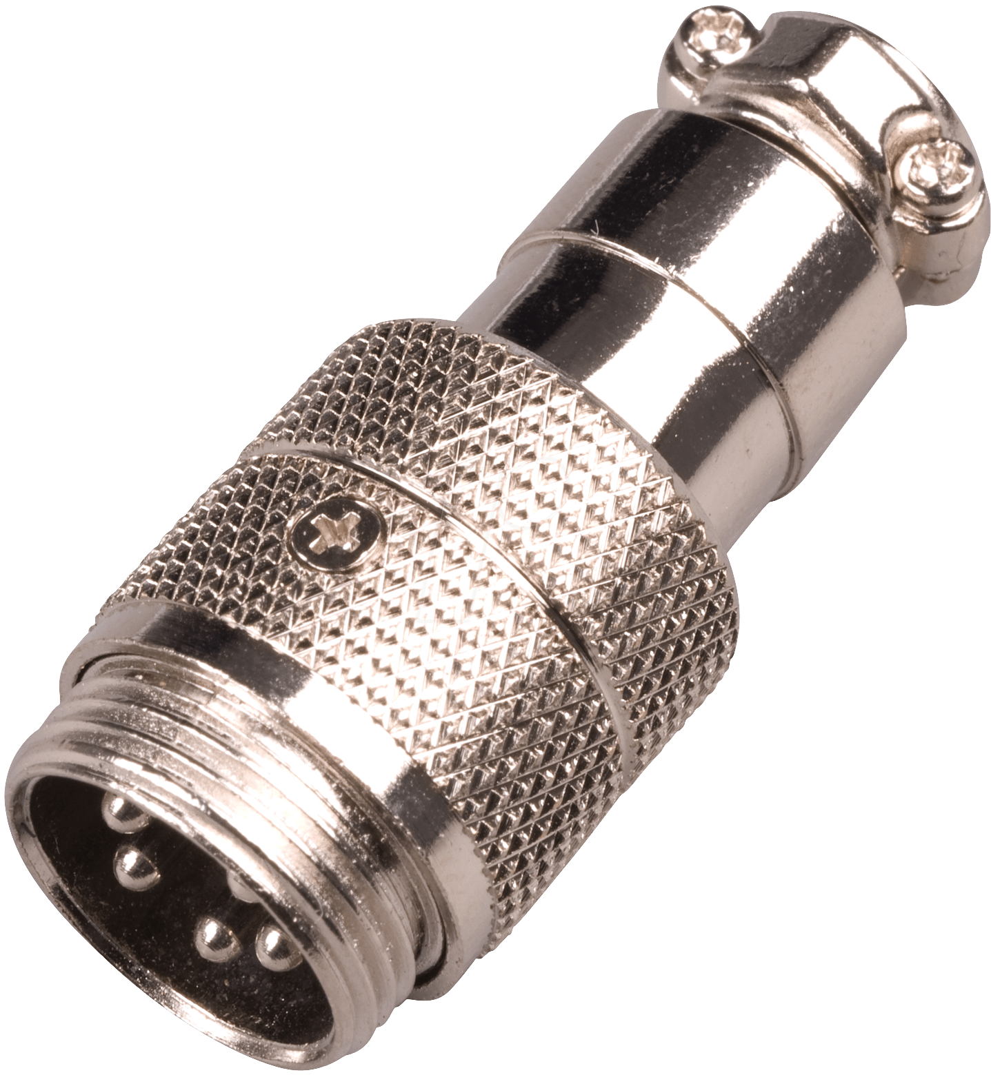 S 605 - Mikrofon-Stecker f. Funkgeräte, 5-polig von BKL