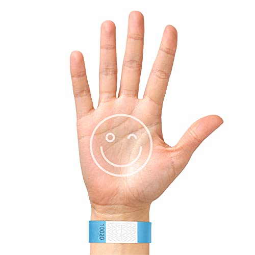 BKSAI EXKLUSIVVERKAUF Eintrittsbänder Bedruckt Verfügbar Einlassbänder Festivalbändchen Selbst Gestalten Bändchen Festival Armbänder Papier Oktoberfest München Munich 2023 Party von BKSAI
