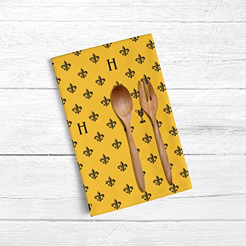 BELUM | 2er Pack Küchentuch Harry Potter (Hufflepuff) von BL BELUM