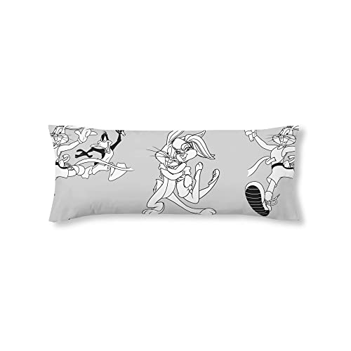 BELUM | Kissenbezug 100% Baumwolle Looney Tunes BN Bett 90 cm, weicher Kissenbezug, Verschiedene Größen von BL BELUM