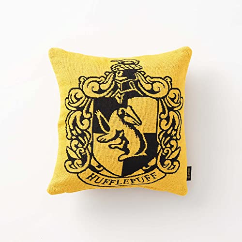 BELUM Kissenbezug Harry Potter 50 x 50 cm Jacquard (Classic Hufflepuff A) von BL BELUM