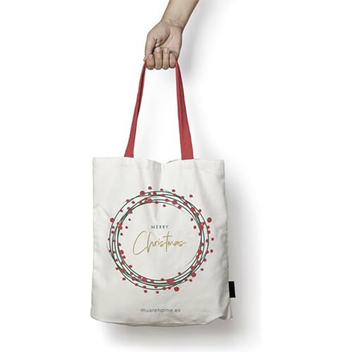 BL BELUM Unisex Bag Tote Tasche, Merry Christmas 83 von BL BELUM