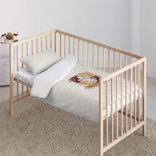 Belum Bettbezug Harry Potter, 100% Baumwolle, Modell Gryffindor Sweet Beig für Kinderbett, 100 x 120 cm Belum Bettbezug Harry Potter, 100% Baumwolle, Modell Gryffindor Sweet Beig für Kinderbett, 100 x 120 cm von BL BELUM