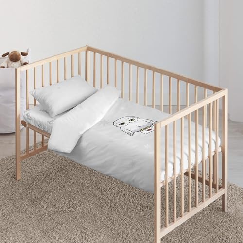 Belum | Bettbezug Harry Potter, 100% Baumwolle, Modell Hedwig Stars, für Kinderbett, 115 x 145 cm Belum | Bettbezug Harry Potter, 100% Baumwolle, Modell Hedwig Stars, für Kinderbett, 115 x 145 cm von BL BELUM