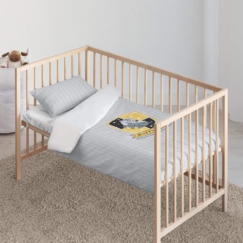 Belum | Bettbezug Harry Potter, 100% Baumwolle, Modell Hufflepuff Sweet für Kinderbett 100 x 120 cm Belum | Bettbezug Harry Potter, 100% Baumwolle, Modell Hufflepuff Sweet für Kinderbett 100 x 120 cm von BL BELUM