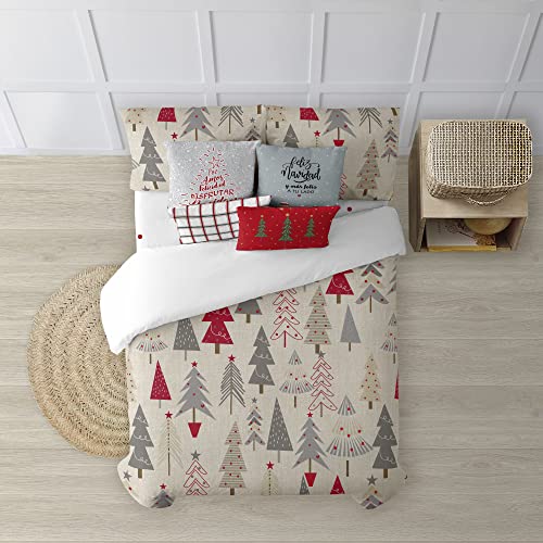 Belum Bettbezug für Weihnachten, 50% Baumwolle, 50% Polyester, Bettbezug mit Knöpfen Lappland 6, 140 x 200 Belum Bettbezug für Weihnachten, 50% Baumwolle, 50% Polyester, Bettbezug mit Knöpfen Lappland 6, 140 x 200 von BL BELUM