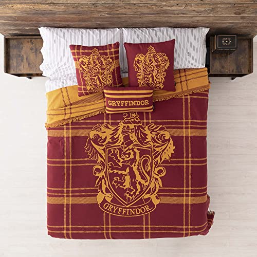 Belum Harry Potter-Decke, Jaquard-Decke, 180 x 260 cm, Klassische Gryffindor, Decke für Sofa, Harry Potter, Decke für Bett, Harry Potter, Decke für alle Arten von Anwendungen Harrry Potter von BL BELUM