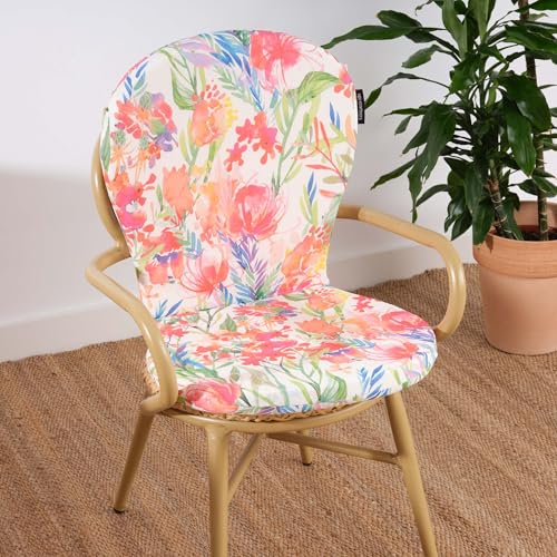 Belum Sitzkissen für den Außenbereich, Maße: Sitzbreite: 48 cm, Länge: 42 cm, Rückenlehne: Breite 48 cm, Länge: 48 cm, Modell: 0120-399 Belum Sitzkissen für den Außenbereich, Maße: Sitzbreite: 48 cm, Länge: 42 cm, Rückenlehne: Breite 48 cm, Länge: 48 cm, Modell: 0120-399 von BL BELUM