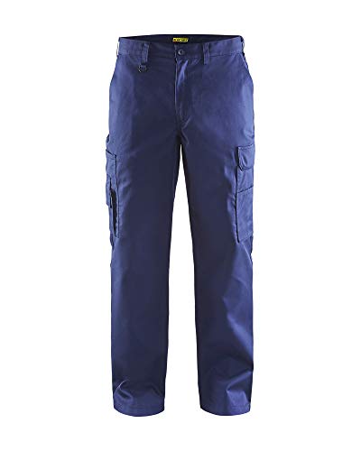 Blåkläder 14031800 Dienst 'X' Hose, Marineblau C56 von BLÅKLÄDER