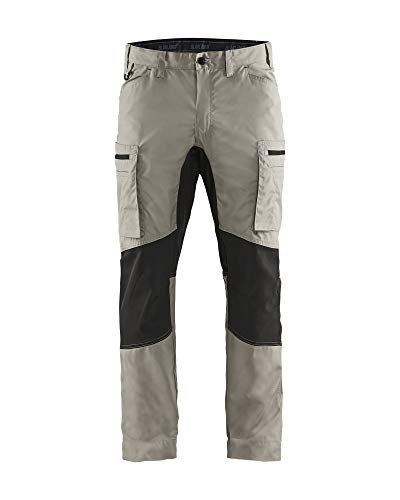 Blåkläder 14591845 Diensthose Stretch Steingrau / Schwarz D120 von BLÅKLÄDER