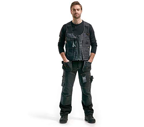 Blaklader 31001380 WAISTCOAT, Schwarz, grootte XL von BLÅKLÄDER