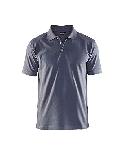 Blåkläder 33241050 Polohemd, Grau, XXXL von BLÅKLÄDER
