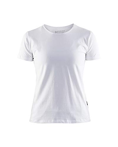 Blåkläder Damen-T-Shirt - Farbe: Weiß - Größe: M von BLÅKLÄDER