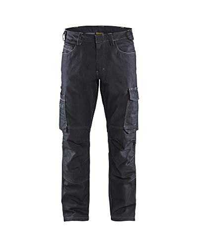 Blåkläder Servicehose, Denim-Stretch, Herren, marineblau, 44R Blåkläder Servicehose, Denim-Stretch, Herren, marineblau, 44R von BLÅKLÄDER
