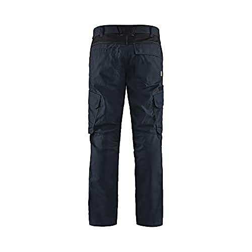 Blaklader 144418328699C52 Industrie Stretch Arbeitshose, Dunkelmarine/Schwarz, Größe C52 Blaklader 144418328699C52 Industrie Stretch Arbeitshose, Dunkelmarine/Schwarz, Größe C52 von BLÅKLÄDER