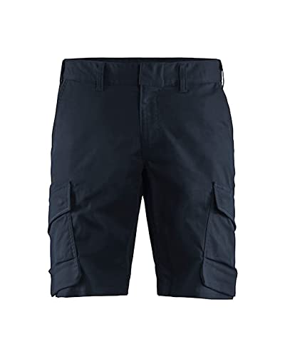Blaklader 144618328699C56 Industrie Stretch Shorts, Dunkelmarine/Schwarz, Größe C56 Blaklader 144618328699C56 Industrie Stretch Shorts, Dunkelmarine/Schwarz, Größe C56 von BLÅKLÄDER