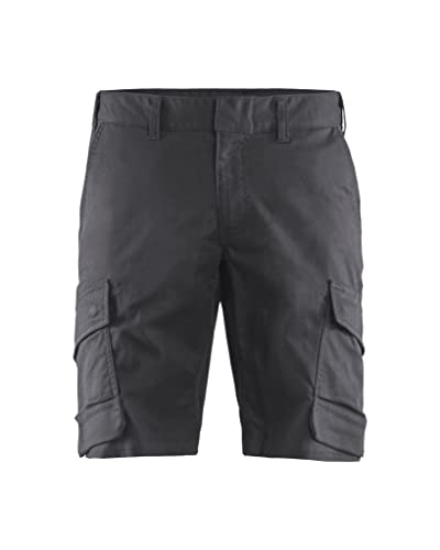 Blaklader 144618329699C54 Industrie Stretch Shorts, Mittelgrau/Schwarz, Größe C54 Blaklader 144618329699C54 Industrie Stretch Shorts, Mittelgrau/Schwarz, Größe C54 von BLÅKLÄDER