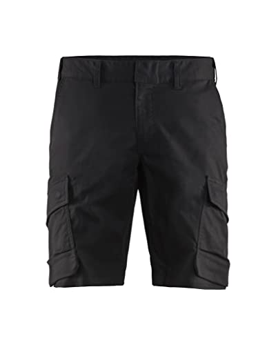 Blaklader 144618329900C46 Industrie Stretch Shorts, Schwarz, Größe C46 Blaklader 144618329900C46 Industrie Stretch Shorts, Schwarz, Größe C46 von BLÅKLÄDER
