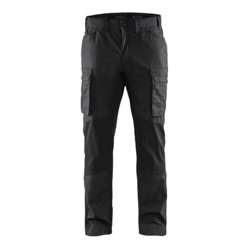 Blaklader 14591845 Service Hose dehnen, Dunkelgrau/Schwarz, grootte D100 von BLÅKLÄDER