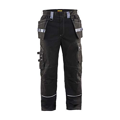 Blaklader 146115169994D108 Flammschutz Handwerker Hose, Schwarz/Grau, Größe D108 Blaklader 146115169994D108 Flammschutz Handwerker Hose, Schwarz/Grau, Größe D108 von BLÅKLÄDER