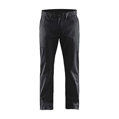 Blaklader 146518309900C44 Garten-Shorts, Schwarz, Größe C44 von BLÅKLÄDER