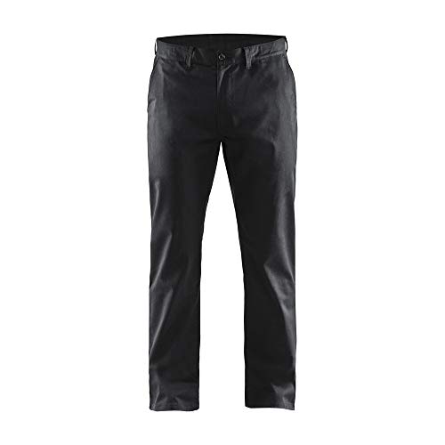 Blaklader 146518309900C62 Stretch Chinohose, Schwarz, Größe C62 Blaklader 146518309900C62 Stretch Chinohose, Schwarz, Größe C62 von BLÅKLÄDER