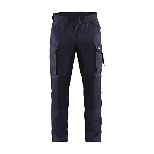 Blaklader 148615128900D112 Flammschutz Inhärente Arbeitshose mit Stretch, Marineblau, Größe D112 Blaklader 148615128900D112 Flammschutz Inhärente Arbeitshose mit Stretch, Marineblau, Größe D112 von BLÅKLÄDER
